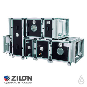 Каркасно-панельные установки и центральные кондиционеры ZILON ZKPU