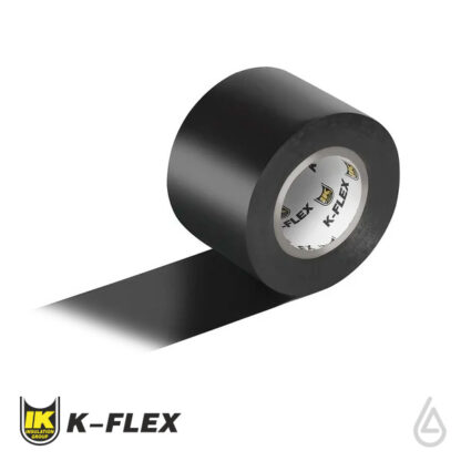 Скотч K-Flex ПВХ черный (50мм*25м)