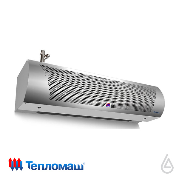 Водяная тепловая завеса Тепломаш КЭВ-44П4131W (нерж.)